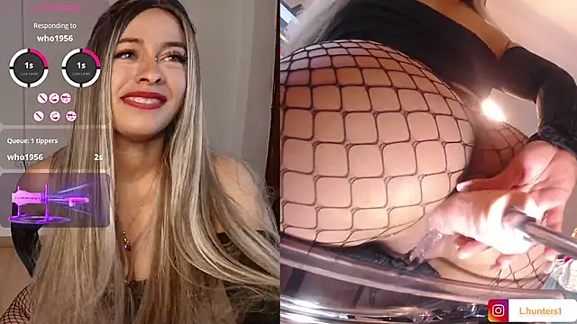 luciana hunters online show from 20, 2, 2025