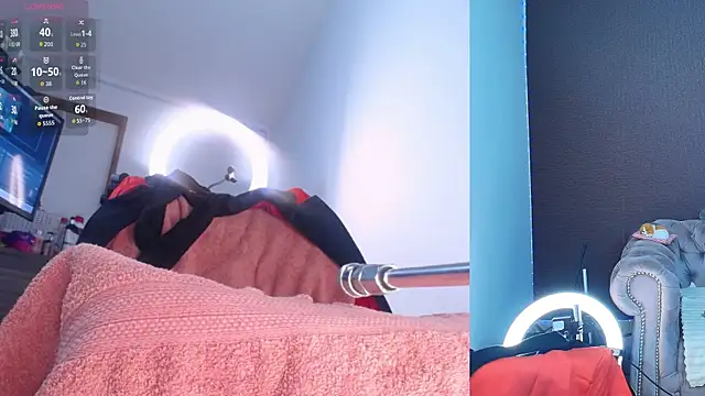 luciana hunters online show from 14, 12, 2025