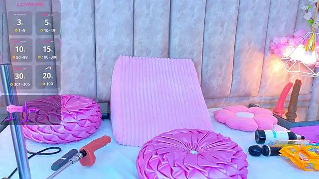 BrithanyParker  online show from 12, 11, 2025