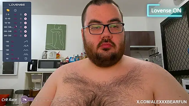 Snapshot of alexxxbear chatting on 14, 3, 2025 alexxxbear online show from 14, 3, 2025