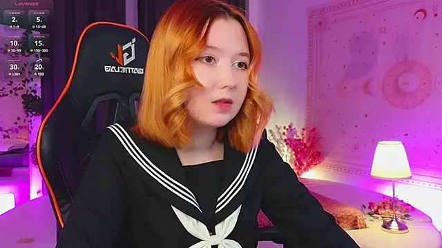 Snapshot of MizukiNoYoru chatting on 19, 2, 2025 MizukiNoYoru online show from 19, 2, 2025