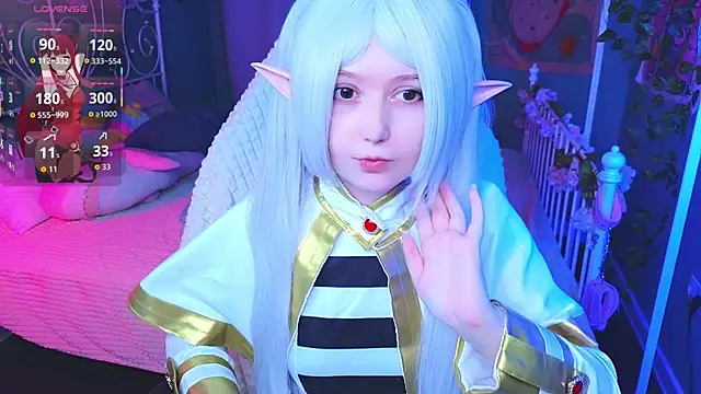 Snapshot of MizukiNoYoru chatting on 24, 9, 2025 MizukiNoYoru online show from 24, 9, 2025