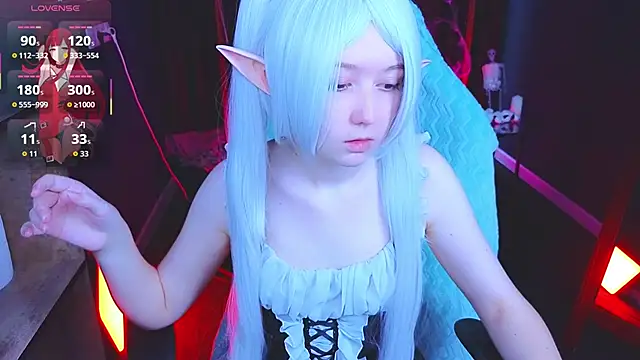 Snapshot of MizukiNoYoru chatting on 31, 10, 2025 MizukiNoYoru online show from 31, 10, 2025