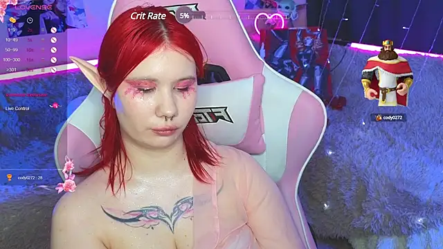 Little kitsune1707 online show from 6, 3, 2025