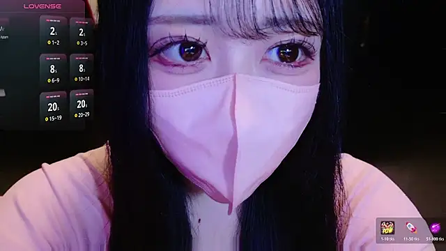 Snapshot of mao_maochan chatting on 5, 8, 2026 mao maochan online show from 5, 8, 2026