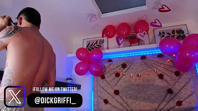 Snapshot of DickGriffith_ chatting on 14, 2, 2025 DickGriffith online show from 14, 2, 2025