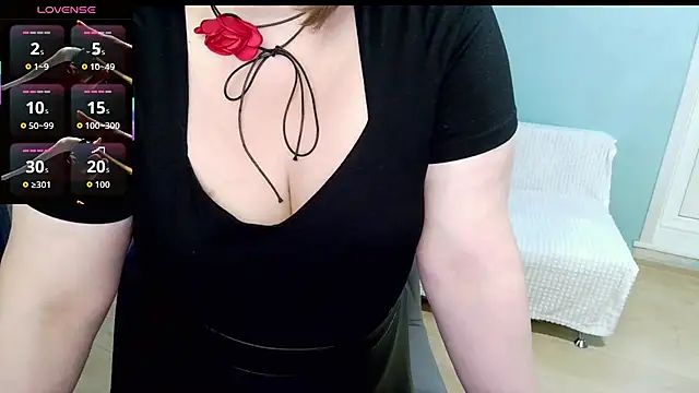 LizaMilfa online show from 7, 11, 2025