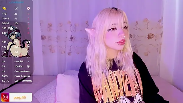 purplelilith3 online show from 6, 5, 2026