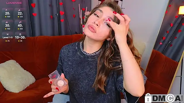 Caroline  Brown online show from 1, 3, 2025