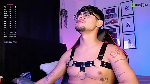 isaac-saenz online show from 11, 11, 2025