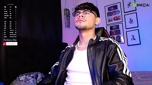 isaac-saenz online show from 18, 11, 2025