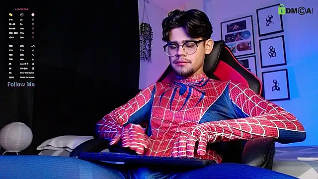 isaac-saenz online show from 14, 12, 2025