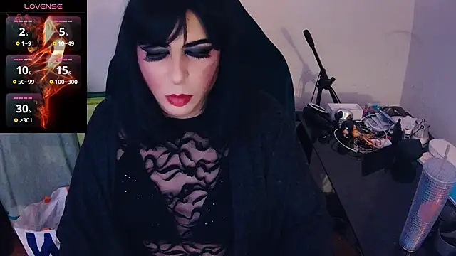 MissNadiaX06 online show from 12, 3, 2026