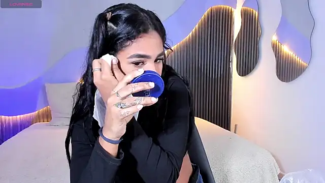 Lana Starlett online show from 17, 12, 2025