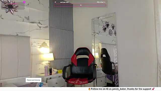 Snapshot of JanickBaker chatting on 18, 4, 2026 JanickBaker online show from 18, 4, 2026