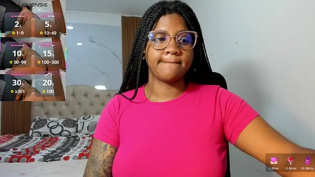 ZahraRose online show from 22, 6, 2026