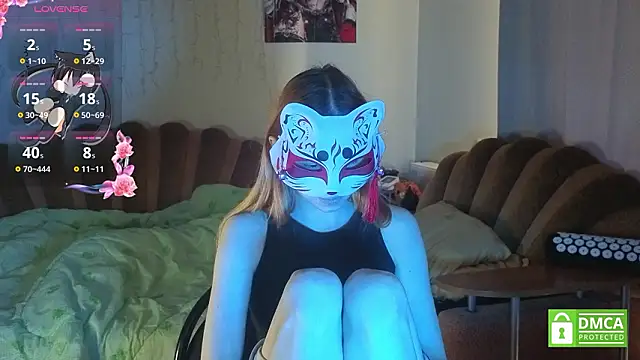 Snapshot of YumikoMori chatting on 9, 3, 2026 YumikoMori online show from 9, 3, 2026