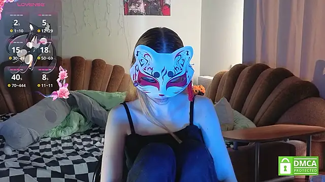 Snapshot of YumikoMori chatting on 16, 3, 2026 YumikoMori online show from 16, 3, 2026