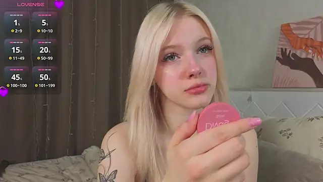 Snapshot of EdlaHewell chatting on 17, 2, 2026 EdlaHewell online show from 17, 2, 2026