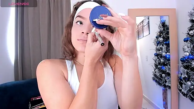 Baby Asshley online show from 24, 11, 2025