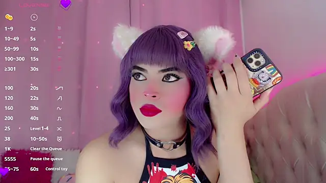 Snapshot of BabyNaomi2 chatting on 2, 3, 2025 BabyNaomi2 online show from 2, 3, 2025