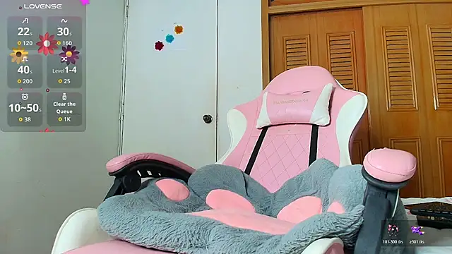 Peach Rose  online show from 10, 2, 2026