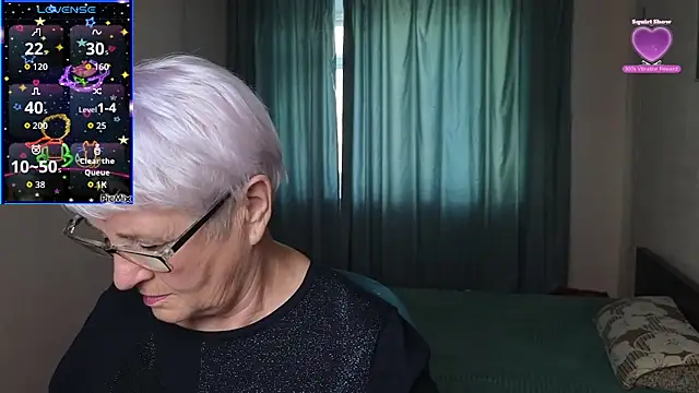 Sandra Snowflake online show from 2, 10, 2025