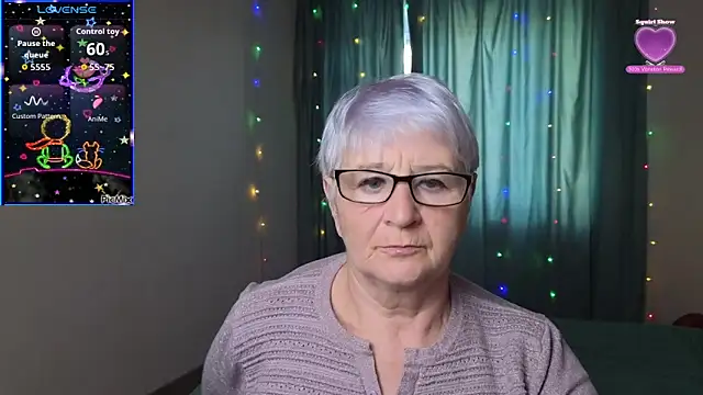 Sandra Snowflake online show from 3, 10, 2025