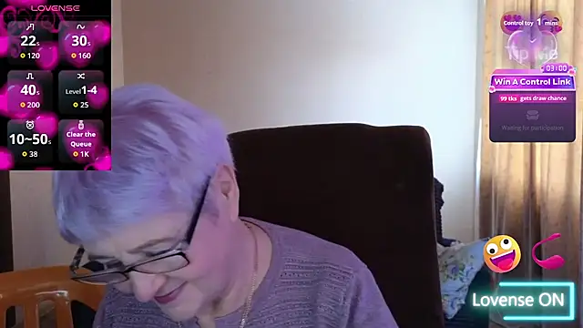 Sandra Snowflake online show from 16, 3, 2026