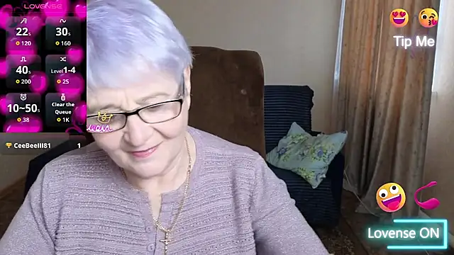Snapshot of Sandra_Snowflake chatting on 17, 3, 2026 Sandra Snowflake online show from 17, 3, 2026