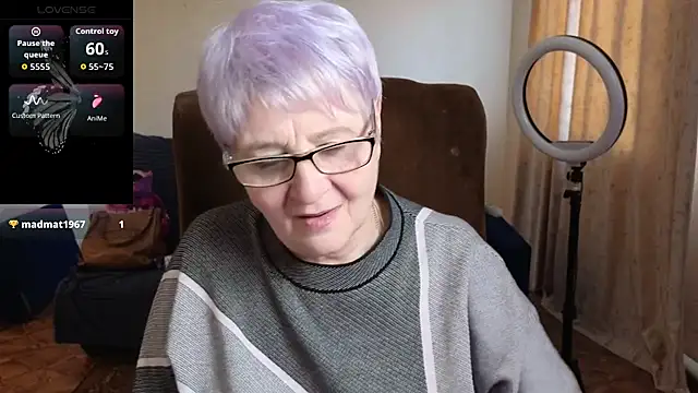 Snapshot of Sandra_Snowflake chatting on 23, 3, 2026 Sandra Snowflake online show from 23, 3, 2026