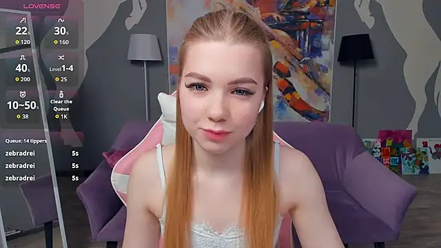 FloraBonde online show from 6, 11, 2025