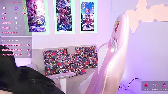 Snapshot of SaharaKramer chatting on 19, 2, 2025 SaharaKramer online show from 19, 2, 2025