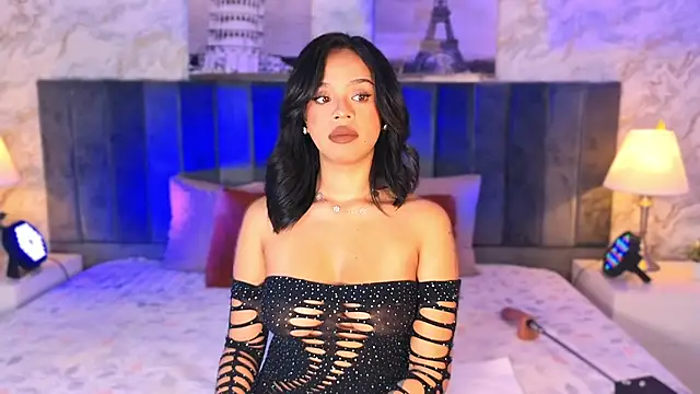 LiaHilton2 online show from 18, 9, 2025