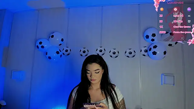 sasha riverss online show from 1, 7, 2026