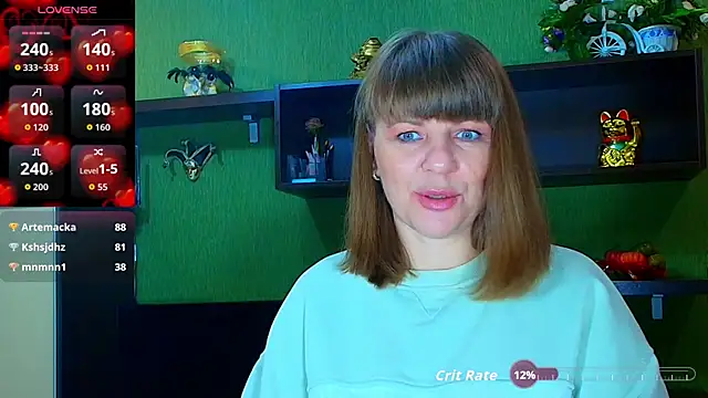 VeronikawGold online show from 19, 11, 2025