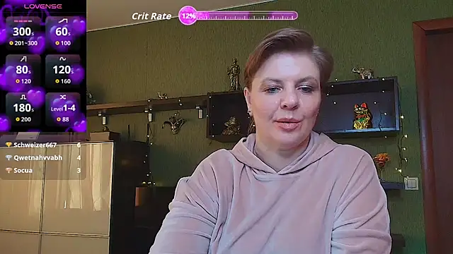 VeronikawGold online show from 22, 3, 2026