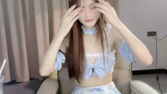 Snapshot of Annnnqi-77 chatting on 19, 3, 2025 Annnnqi-77 online show from 19, 3, 2025