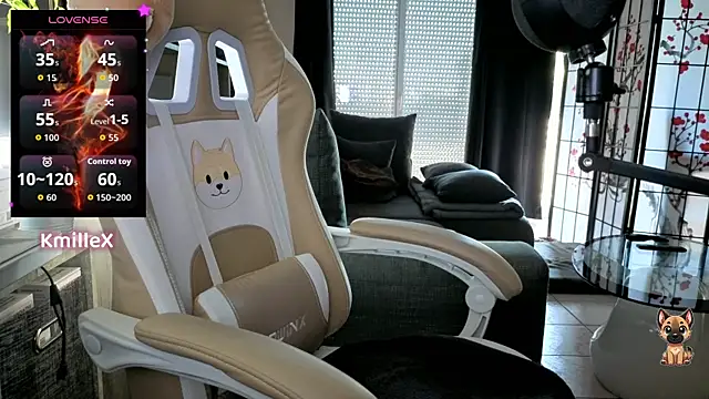 KmilleX online show from 4, 11, 2025