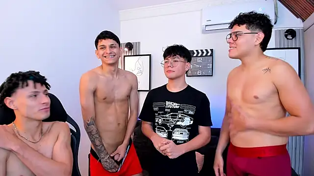 Fun BoysW online show from 21, 10, 2025