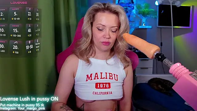 Snapshot of Margony chatting on 18, 10, 2025 Margony online show from 18, 10, 2025