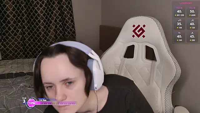 Luna Loveee online show from 15, 2, 2026