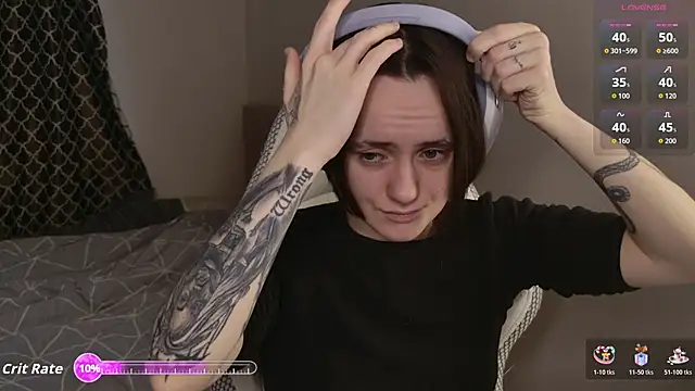 Luna Loveee online show from 21, 3, 2026