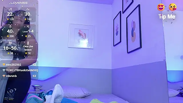 innocenthazel online show from 3, 4, 2026