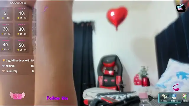 Snapshot of Mariana_star1 chatting on 3, 3, 2025 Mariana star1 online show from 3, 3, 2025