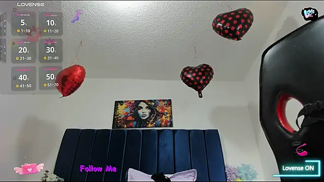 Snapshot of Mariana_star1 chatting on 7, 3, 2025 Mariana star1 online show from 7, 3, 2025
