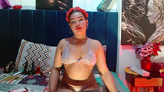 Snapshot of Mariana_star1 chatting on 8, 10, 2025 Mariana star1 online show from 8, 10, 2025