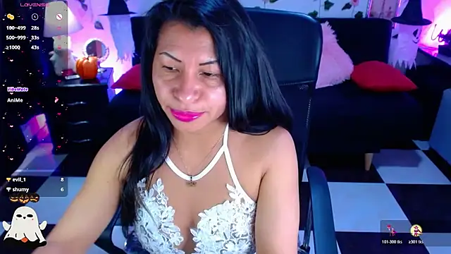 Snapshot of AbbyPrincessAGT chatting on 18, 10, 2025 AbbyPrincessAGT online show from 18, 10, 2025