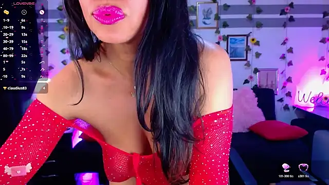 Snapshot of AbbyPrincessAGT chatting on 10, 11, 2025 AbbyPrincessAGT online show from 10, 11, 2025