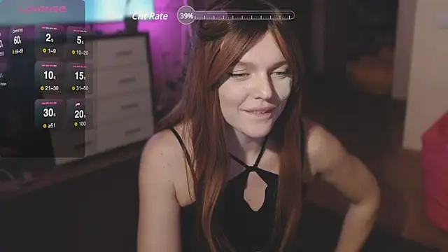 CherryRed Girl online show from 20, 3, 2025